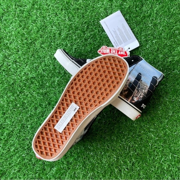 Vans Sk8-Hi Moca Frances Stark - Picture 5 of 5